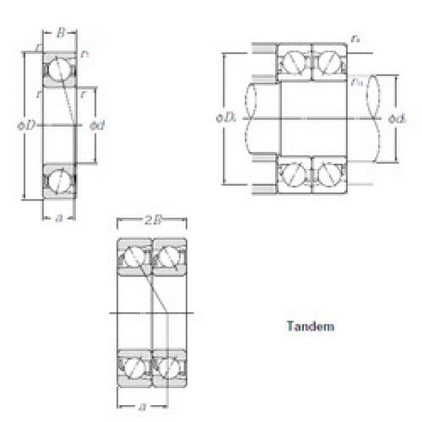 Rodamiento 7016DT CYSD #1 image