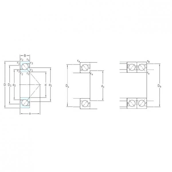 Rodamiento 7309BEGAPH SKF #1 image