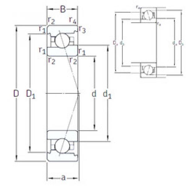 Rodamiento VEX 20 /NS 7CE1 SNFA #1 image