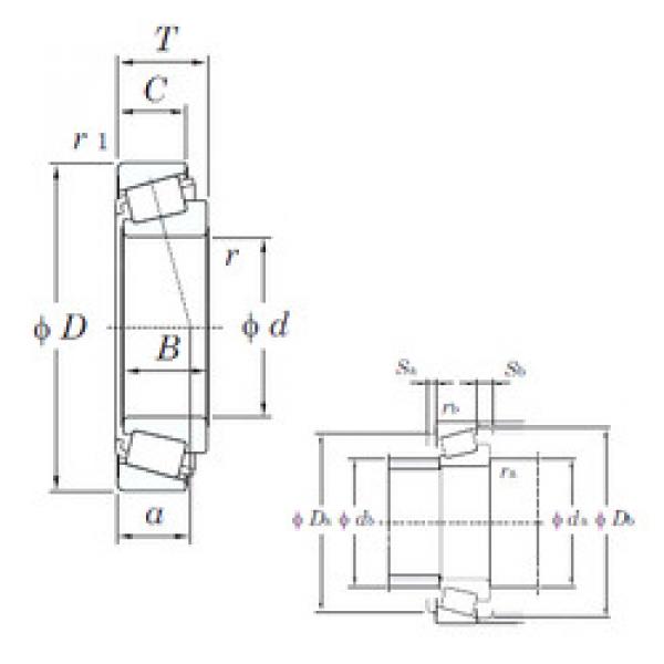 Rodamiento LM501349/LM501310 KOYO #1 image