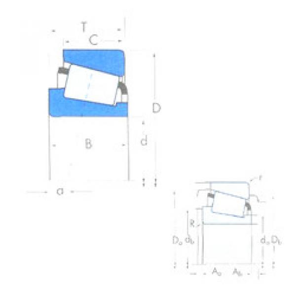 Rodamiento JH307749/JH307710 Timken #1 image