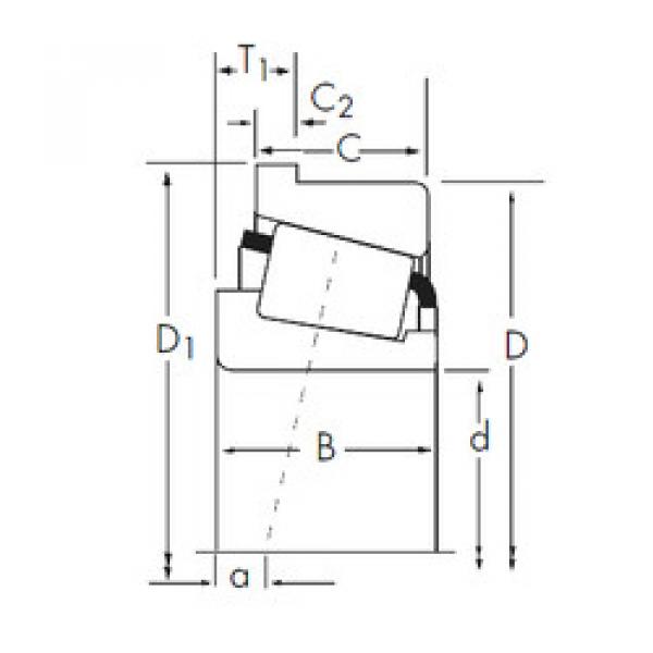 Rodamiento L305648/L305610-B Timken #1 image