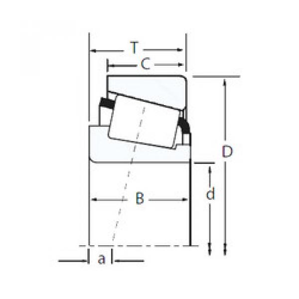 Rodamiento HM515749/HM515714 Timken #1 image