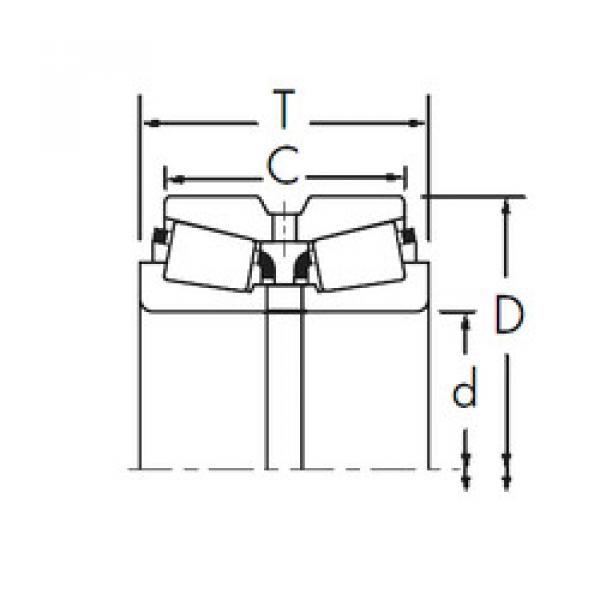 Rodamiento 387AS/384D+X1S-387A Timken #1 image