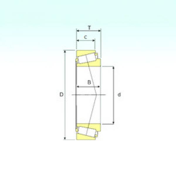 Rodamiento LM272235/LM272210 ISB #1 image