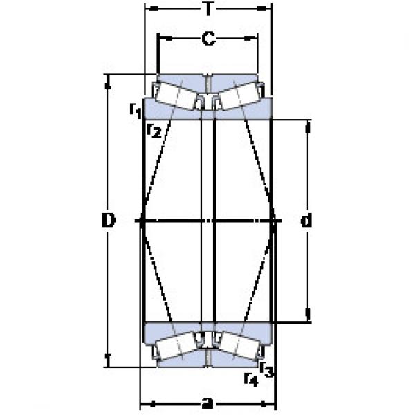 Rodamiento BT2B 332823/HA1 SKF #1 image