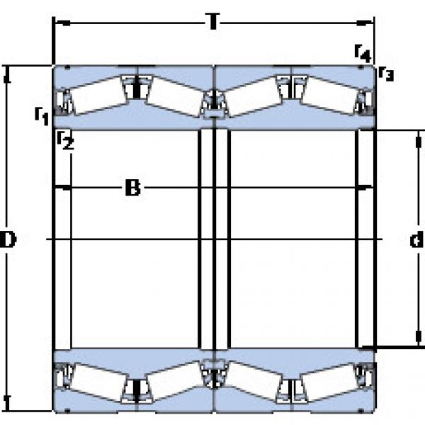 Rodamiento BT4-8162 E81/C480 SKF #1 image