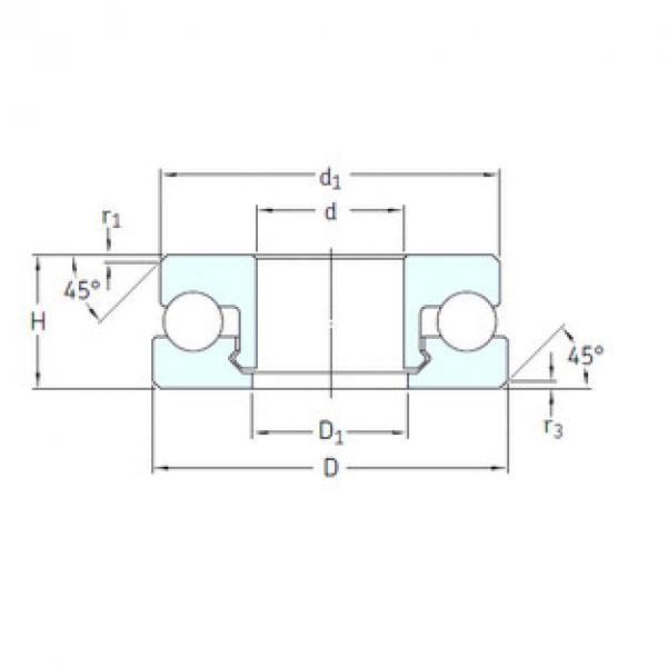 Rodamiento 51201V/HR22Q2 SKF #1 image