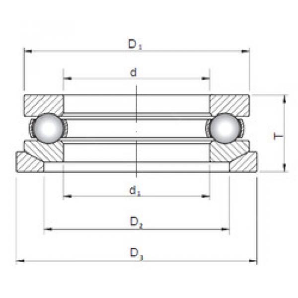 Rodamiento 53230U+U230 CX #1 image