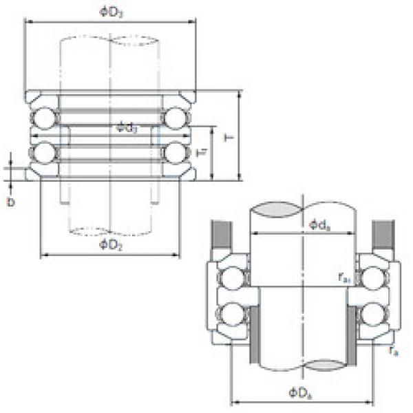 Rodamiento 54320U NACHI #1 image