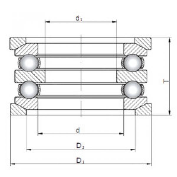 Rodamiento 54212U+U212 CX #1 image