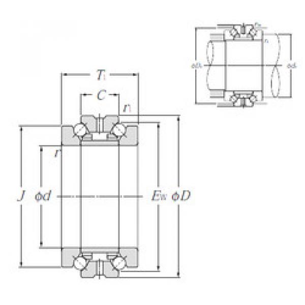 Rodamiento 562034 NTN #1 image