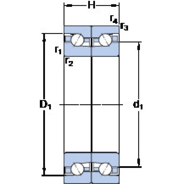 Rodamiento BTM 140 BM/P4CDB SKF #1 image