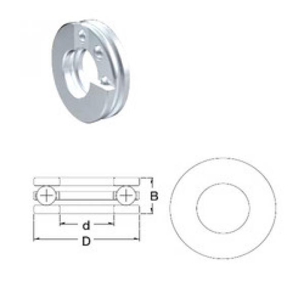 Rodamiento F5-11 ZEN #1 image