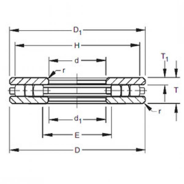 Rodamiento 60TP124 Timken #1 image