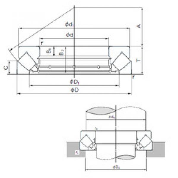 Rodamiento 29334E NACHI #1 image