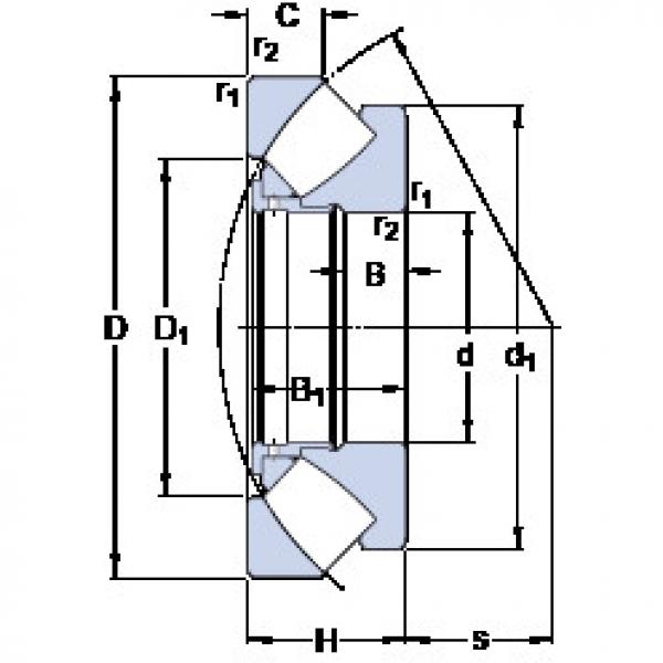 Rodamiento 29252 SKF #1 image