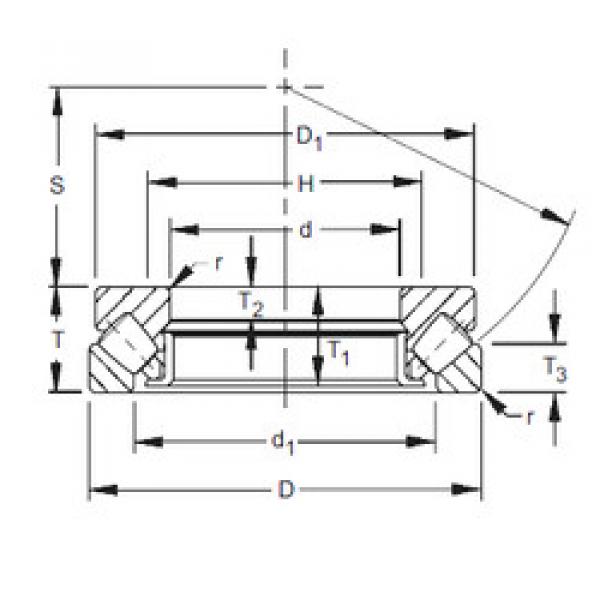 Rodamiento 29460 Timken #1 image