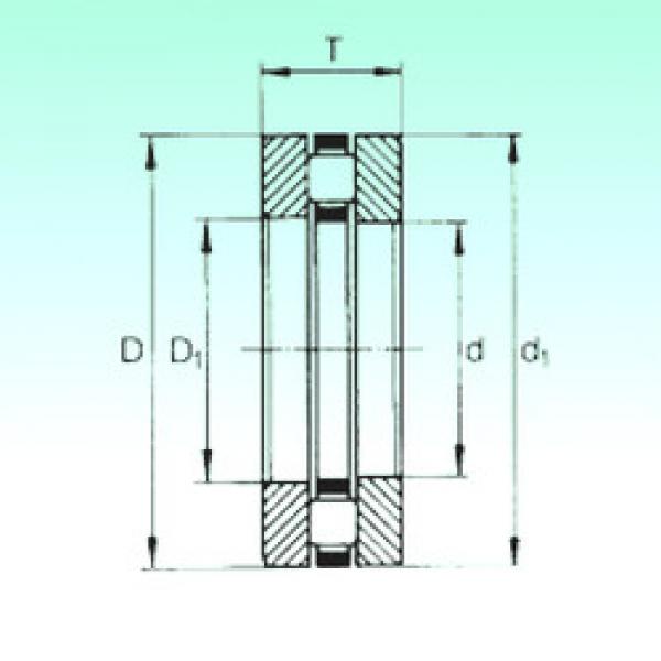 Rodamiento 81114TN NBS #1 image