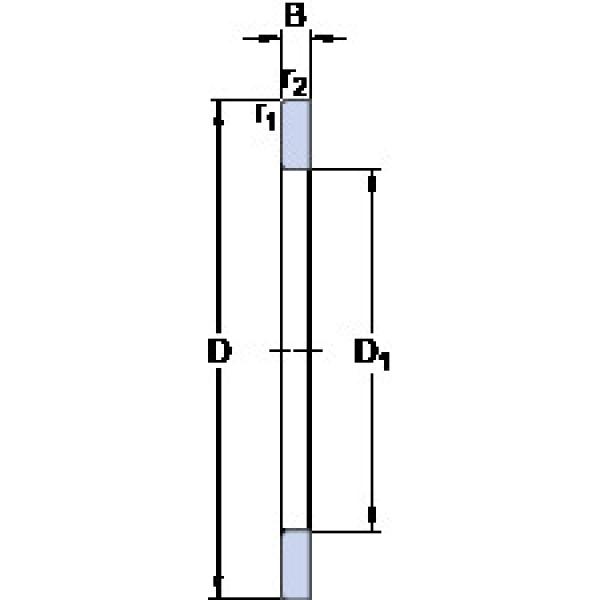 Rodamiento GS 81152 SKF #1 image