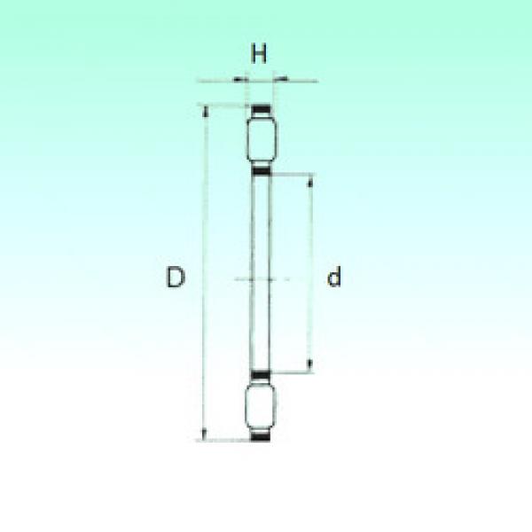 Rodamiento K81232-M NBS #1 image