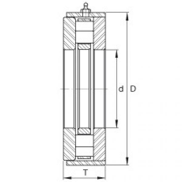 Rodamiento RWCT27-B INA #1 image