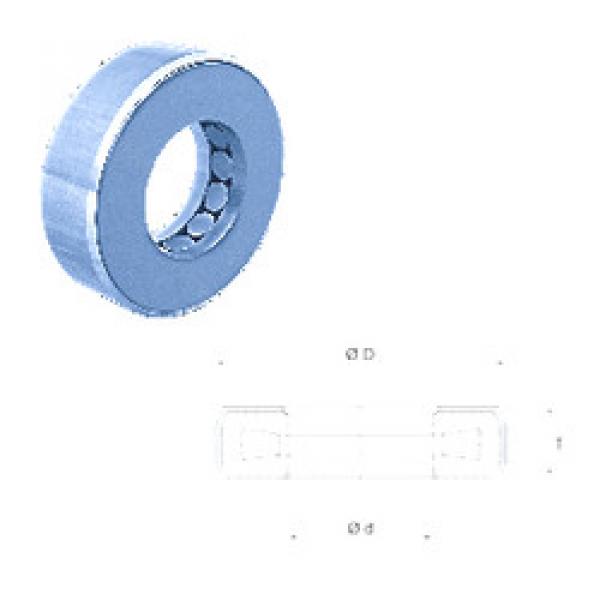 Rodamiento T182 Fersa #1 image