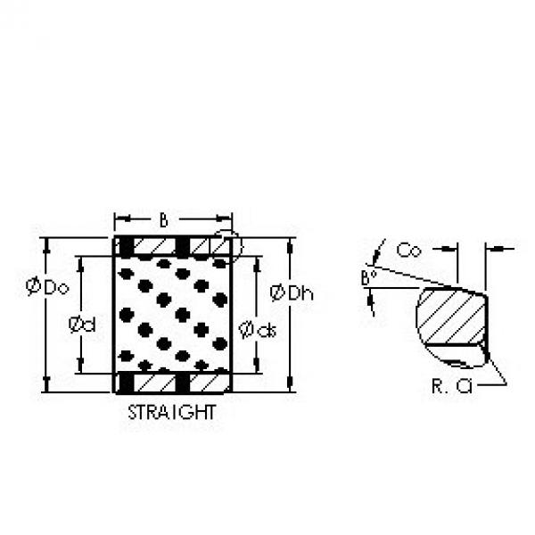 Rodamiento AST650 303830 AST #1 image