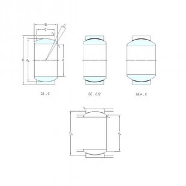 Rodamiento GEH30TXG3E-2LS SKF #1 image