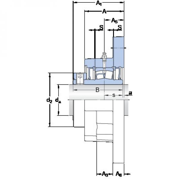 Rodamiento FYR 2 3/16 SKF #1 image