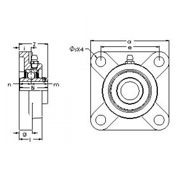 Rodamiento UCF 210-32G5PL AST #1 image