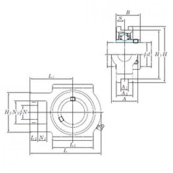 Rodamiento UCT305 KOYO #1 image