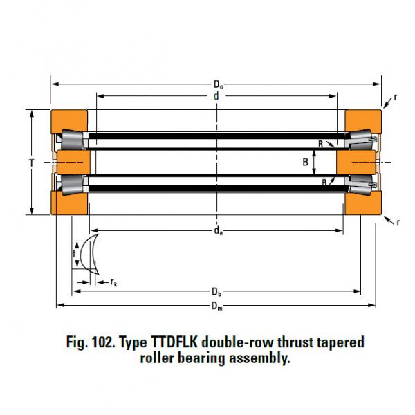 Bearing D3639C Thrust Race Single #2 image
