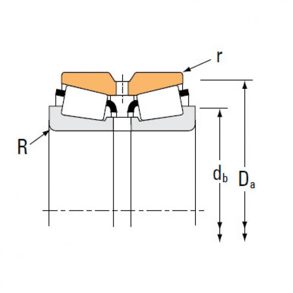 Bearing 34294 34478D #1 image