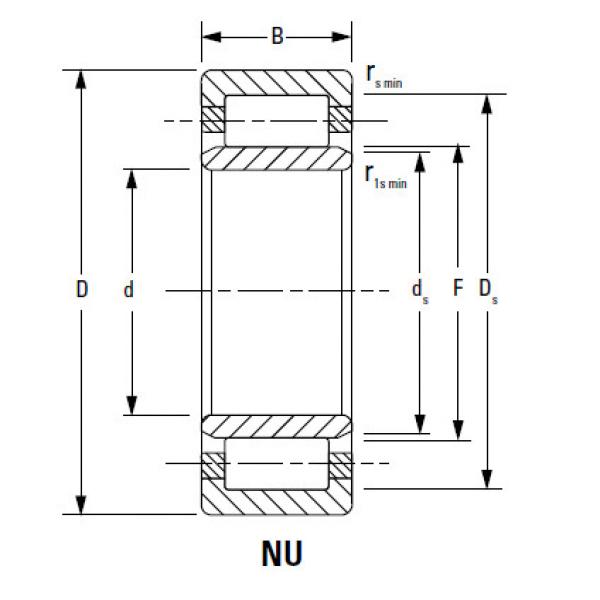 Bearing NU20/630EMA #1 image