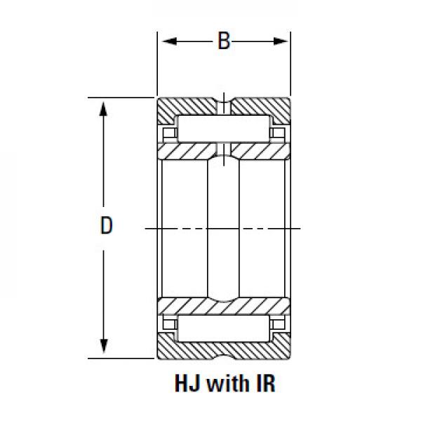 Bearing IR-607240 HJ-729640 #2 image