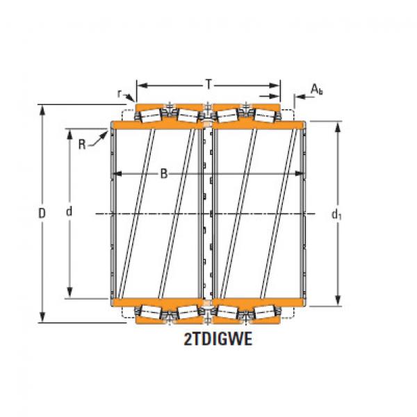 Bearing ee631305d nP583119 #2 image