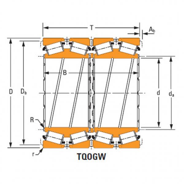 Bearing m267949d m267910Xd #2 image