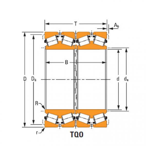 Bearing ee631305d nP583119 #1 image