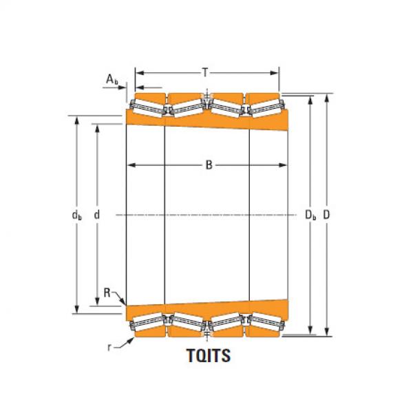 Bearing Hm259030T Hm259011d double cup #1 image