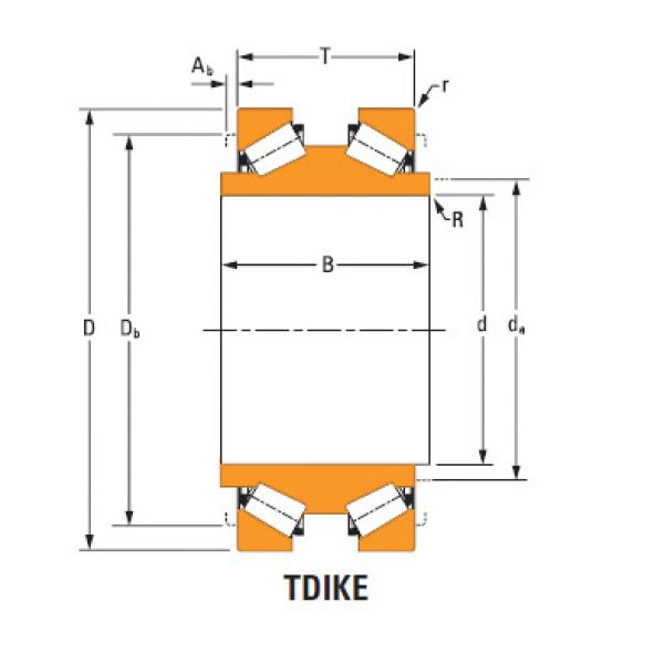 Bearing H228643dw H228610 #1 image