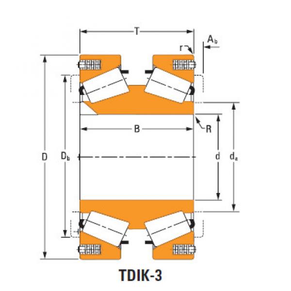 Bearing nP468643 nP455898 #1 image