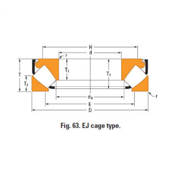 Bearing 29388em #1 image