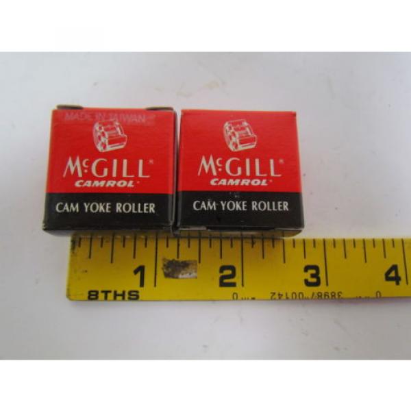  MCYR 5 SX Yoke type metric camfollower bearings lot of 2 #1 image