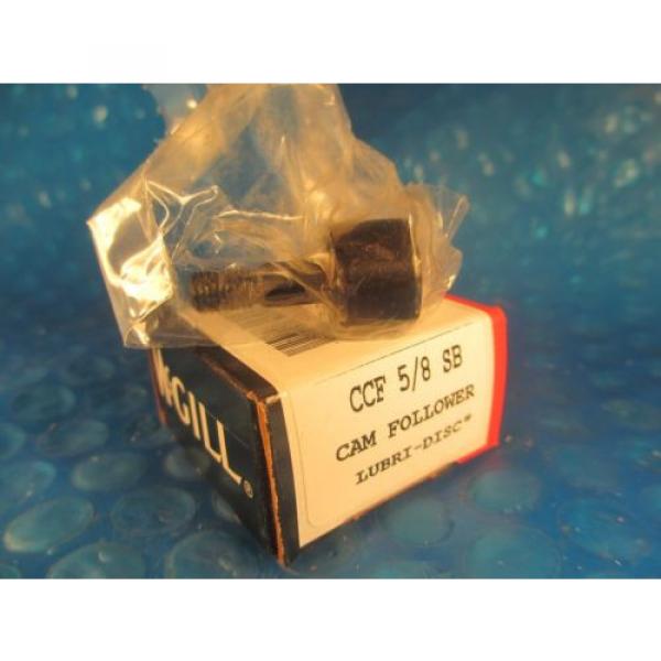 McGill CCF 5/8 SB, CCF5/8 SB CAMROL® Standard Stud Cam Follower #3 image