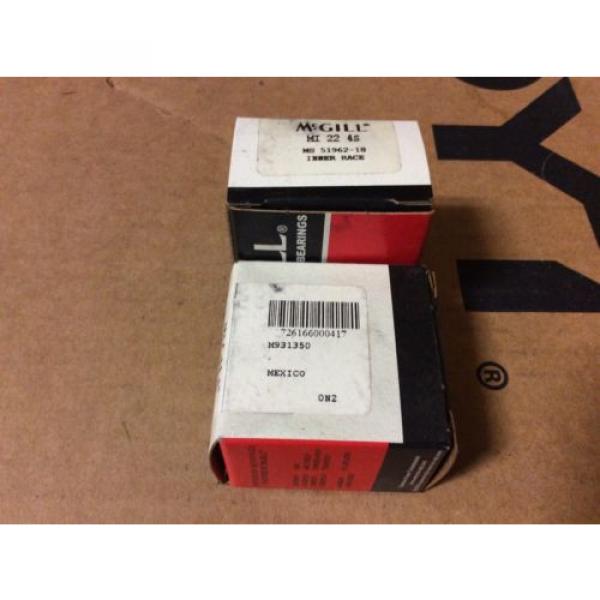 2-McGILL bearings#MI 22 4S ,Free shipping lower 48, 30 day warranty! #2 image