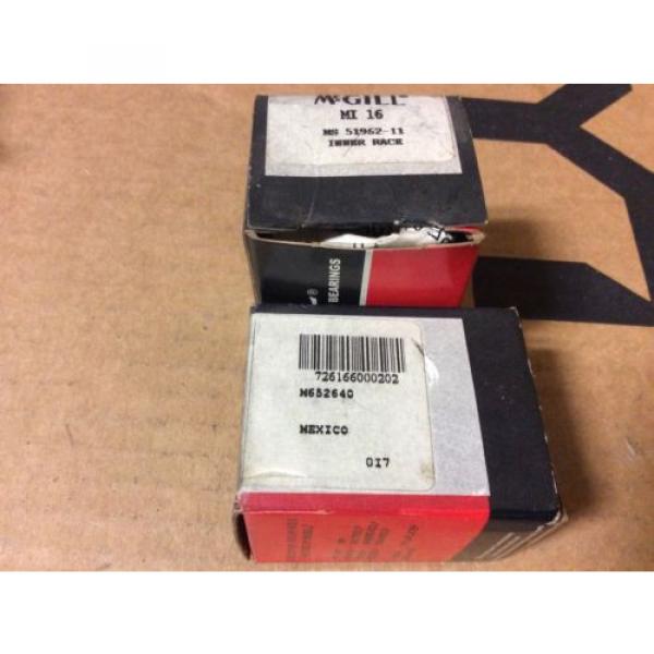 2-McGILL bearings#MI 16 ,Free shipping lower 48, 30 day warranty! #2 image