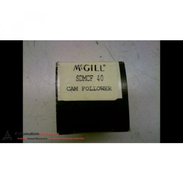 MCGILL SDMCF 40 CAM FOLLOWER, NEW #164131 #4 image