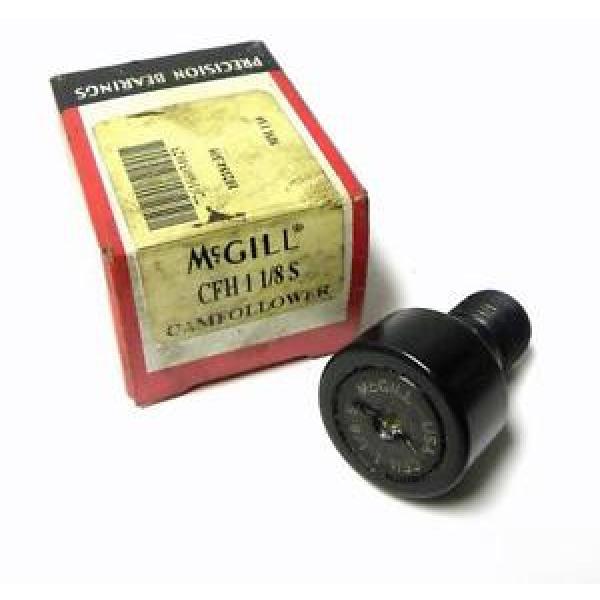 NEW MCGILL CFH 1-1/8 S CAMFOLLOWER 1-1/8&#034; X 1&#034; X 5/8&#034; (2 AVAILABLE) #1 image