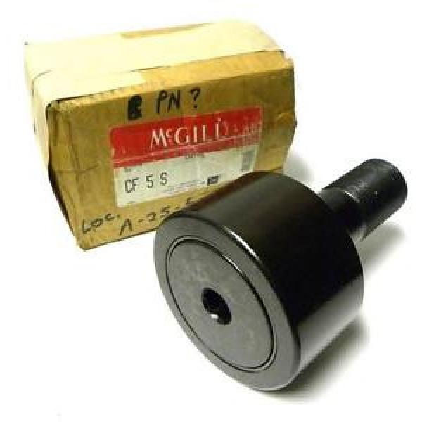 NEW MCGILL CF 5 S CAMROL CAMFOLLOWER 5&#034; ROLLER DIAMETER 2&#034; SHAFT DIAMETER #1 image